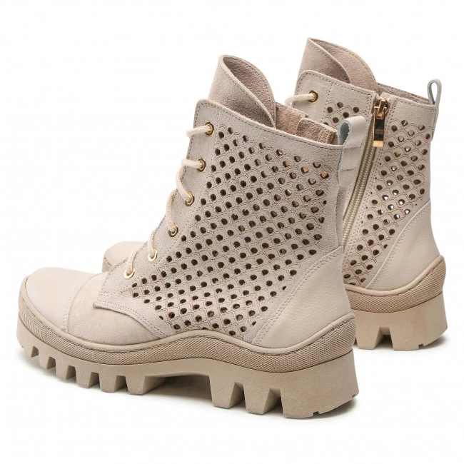 R.Polański Bottes Et Autres Bottes De Randonnée R.POLAŃSKI - 1470 Beżowy Zamsz/Beżowy Lico Beige 3 R.Polański Bottes Et Autres Bottes De Randonnée R.POLAŃSKI - 1470 Beżowy Zamsz/Beżowy Lico Beige – Image 3