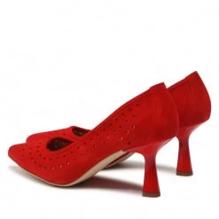 R.Polański Chaussures Basses R.POLAŃSKI - 1473 Czerwony Zamsz Rouge 8 R.Polański Chaussures Basses R.POLAŃSKI - 1473 Czerwony Zamsz Rouge -R.Polański Soldes Magasin 03 0000300705070 rz