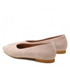 R.Polański Chaussures Basses Ballerines R.POLAŃSKI - 1474 Beżowy Zmasz Beige -R.Polański Soldes Magasin 03 0000300706695 rz