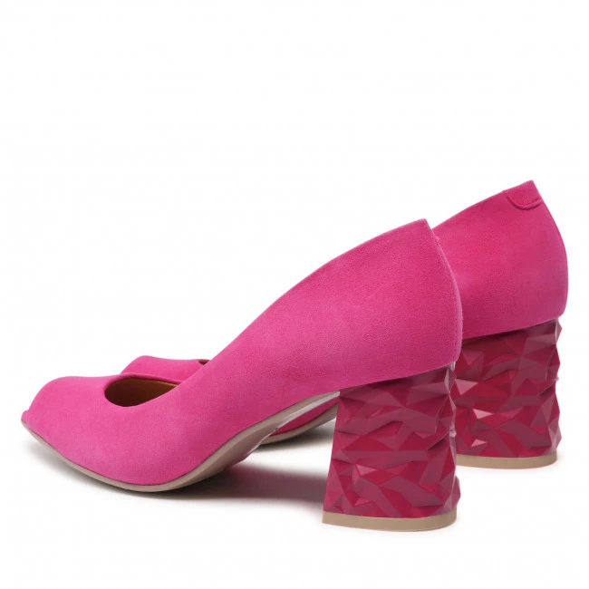 R.Polański Chaussures Basses R.POLAŃSKI - 1475 Magnolia Zamsz Rose 3 R.Polański Chaussures Basses R.POLAŃSKI - 1475 Magnolia Zamsz Rose – Image 3