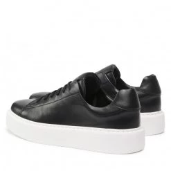 R.Polański Chaussures Basses Sneakers R.POLAŃSKI - 1476 Czarny Lico Noir -R.Polański Soldes Magasin 03 0000300708132 rz