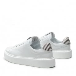 R.Polański Chaussures Basses Sneakers R.POLAŃSKI - 1476 Biały Lico Blanc -R.Polański Soldes Magasin 03 0000300708200 sw