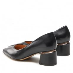 R.Polański Chaussures Basses R.POLAŃSKI - 1477 Czarny Lico Noir -R.Polański Soldes Magasin 03 0000300708415 rz