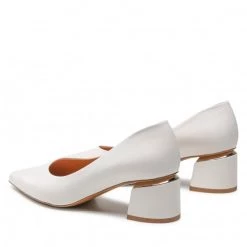 R.Polański Chaussures Basses R.POLAŃSKI - 1477 Ekri Lico Blanc -R.Polański Soldes Magasin 03 0000300708620 rz