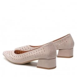 R.Polański Chaussures Basses R.POLAŃSKI - 1478 Beżowy Tejus Beige -R.Polański Soldes Magasin 03 0000300709788 rz