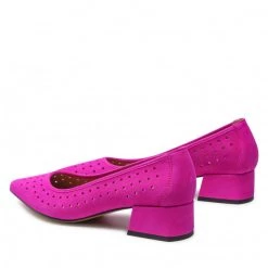 R.Polański Chaussures Basses R.POLAŃSKI - 1478 Fuksja Zamsz Violet 8 R.Polański Chaussures Basses R.POLAŃSKI - 1478 Fuksja Zamsz Violet -R.Polański Soldes Magasin 03 0000300710111 rz