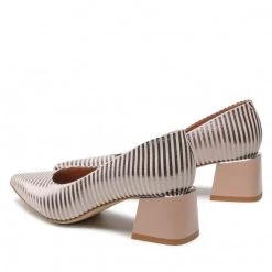 R.Polański Chaussures Basses R.POLAŃSKI - 1479 Beżowy/Grafit Beige -R.Polański Soldes Magasin 03 0000300710630 rz