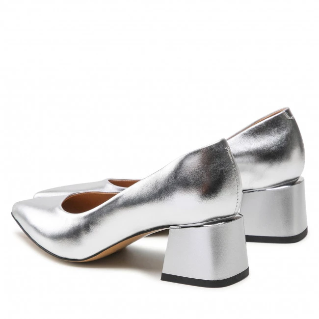 R.Polański Chaussures Basses R.POLAŃSKI - 1479 Srebrny Lico Argent 3 R.Polański Chaussures Basses R.POLAŃSKI - 1479 Srebrny Lico Argent – Image 3