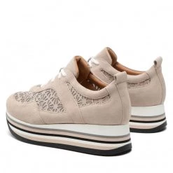 R.Polański Chaussures Basses Sneakers R.POLAŃSKI - 1481 Beżowy Zamsz Beige 8 R.Polański Chaussures Basses Sneakers R.POLAŃSKI - 1481 Beżowy Zamsz Beige -R.Polański Soldes Magasin 03 0000300711279 ph