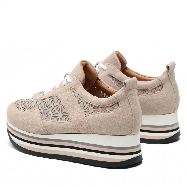 R.Polański Chaussures Basses Sneakers R.POLAŃSKI - 1481 Beżowy Zamsz Beige 3 R.Polański Chaussures Basses Sneakers R.POLAŃSKI - 1481 Beżowy Zamsz Beige – Image 3