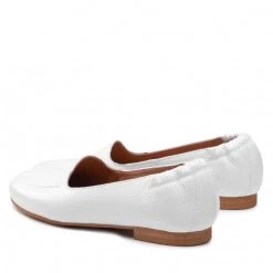 R.Polański Chaussures Basses R.POLAŃSKI - 1482 Biały Naplak Blanc -R.Polański Soldes Magasin 03 0000300712030 bs