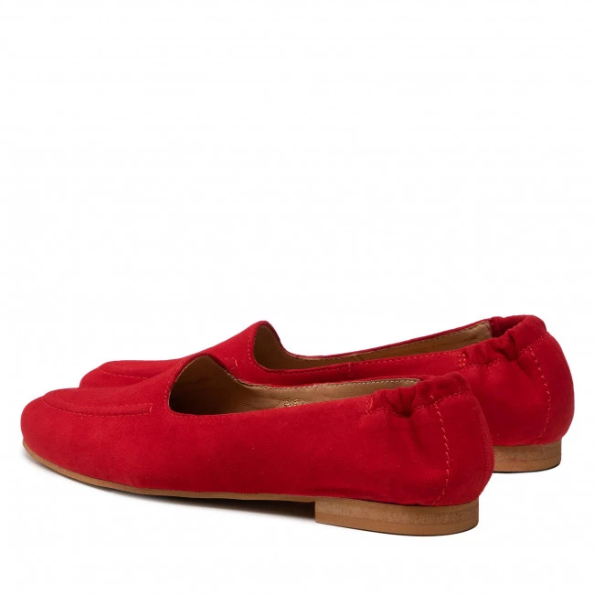 R.Polański Chaussures Basses R.POLAŃSKI - 1482 Czerwony Zamsz Rouge 3 R.Polański Chaussures Basses R.POLAŃSKI - 1482 Czerwony Zamsz Rouge – Image 3