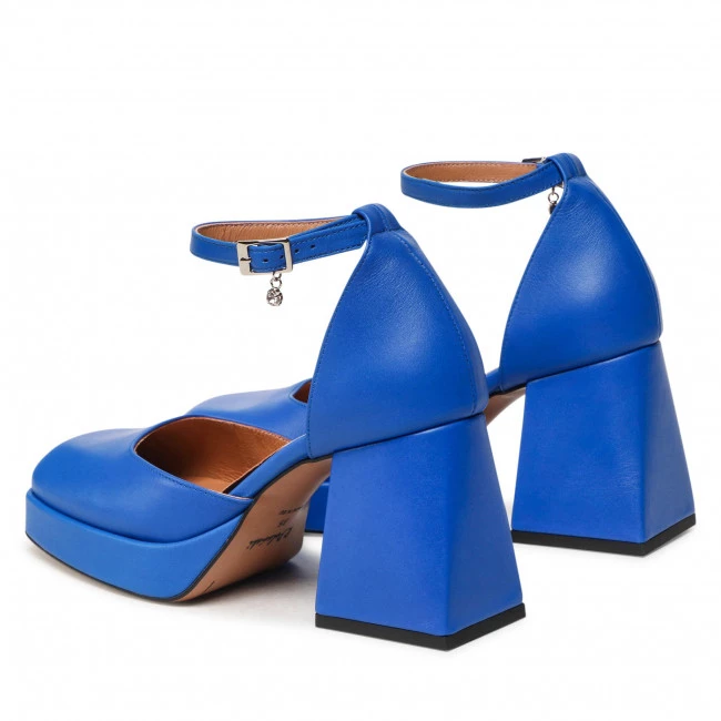 R.Polański Chaussures Basses R.POLAŃSKI - 1454 Chaber Polina 561 Lico Bleu Marine 3 R.Polański Chaussures Basses R.POLAŃSKI - 1454 Chaber Polina 561 Lico Bleu Marine – Image 3