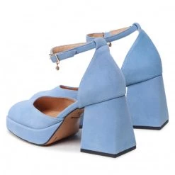 R.Polański Chaussures Basses R.POLAŃSKI - 1454 Błękitny Zamsz Bleu 8 R.Polański Chaussures Basses R.POLAŃSKI - 1454 Błękitny Zamsz Bleu -R.Polański Soldes Magasin 03 0000300715482 rz