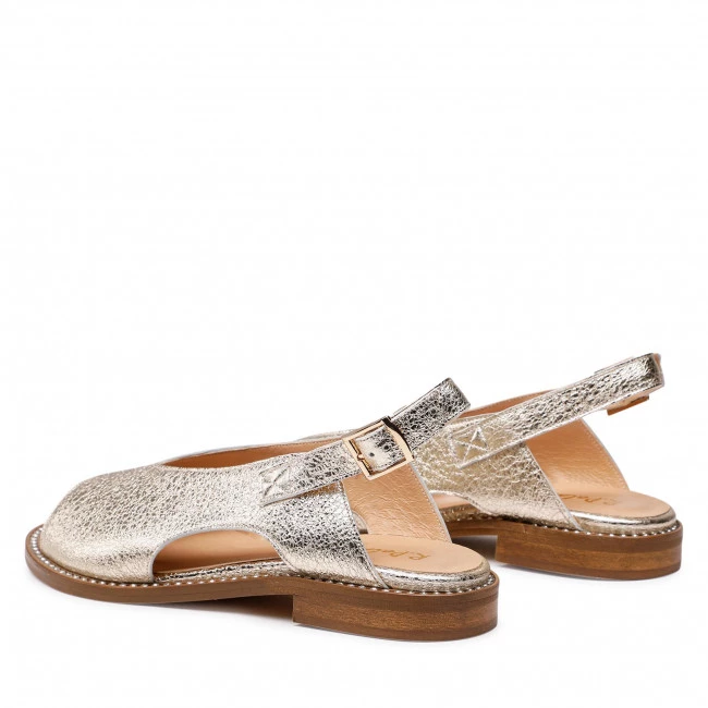 R.Polański Mules Et Sandales Sandales R.POLAŃSKI - 1440 Złoty Kryształ Or 3 R.Polański Mules Et Sandales Sandales R.POLAŃSKI - 1440 Złoty Kryształ Or – Image 3