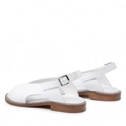 R.Polański Mules Et Sandales Sandales R.POLAŃSKI - 1440 Biały Icar Lico Blanc -R.Polański Soldes Magasin 03 0000300716656 swa