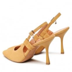 R.Polański Mules Et Sandales Sandales R.POLAŃSKI - 1442 Yellow Zamsz Jaune 8 R.Polański Mules Et Sandales Sandales R.POLAŃSKI - 1442 Yellow Zamsz Jaune -R.Polański Soldes Magasin 03 0000300718179 rz