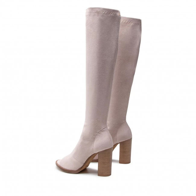 R.Polański Bottes Et Autres Bottes R.POLAŃSKI - 1436 Różowy Zamsz Rose 3 R.Polański Bottes Et Autres Bottes R.POLAŃSKI - 1436 Różowy Zamsz Rose – Image 3