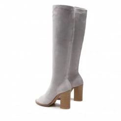 R.Polański Bottes Et Autres Bottes R.POLAŃSKI - 1436 Szary Zamsz Gris -R.Polański Soldes Magasin 03 0000300721865 mk