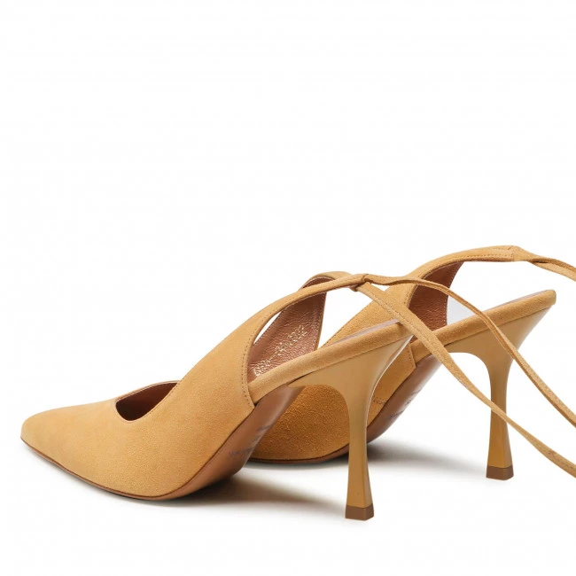 R.Polański Mules Et Sandales Sandales R.POLAŃSKI - 1421 Yellow Zamsz Jaune 3 R.Polański Mules Et Sandales Sandales R.POLAŃSKI - 1421 Yellow Zamsz Jaune – Image 3