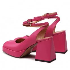 R.Polański Mules Et Sandales Sandales R.POLAŃSKI - 1491 Fuksja Polna Lico 559 Rose -R.Polański Soldes Magasin 03 0000300725542 rz