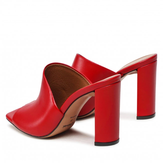 R.Polański Mules Et Sandales Mules / Sandales De Bain R.POLAŃSKI - 1490 Czerwony Lico Rouge 3 R.Polański Mules Et Sandales Mules / Sandales De Bain R.POLAŃSKI - 1490 Czerwony Lico Rouge – Image 3