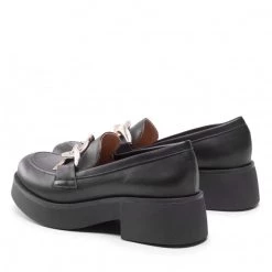 R.Polański Chaussures Basses R.POLAŃSKI - 1459 Czarny Polina 550 Lico Noir -R.Polański Soldes Magasin 03 0000300730607 mg