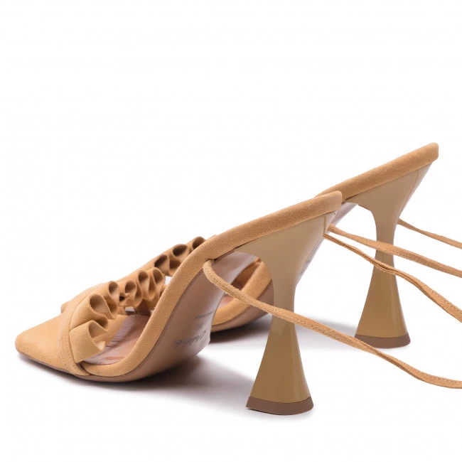 R.Polański Mules Et Sandales Sandales R.POLAŃSKI - 1324 Yellow Zamsz Jaune 3 R.Polański Mules Et Sandales Sandales R.POLAŃSKI - 1324 Yellow Zamsz Jaune – Image 3