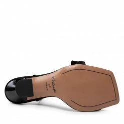 R.Polański Bottes Et Autres Sandales R.POLAŃSKI - 1324 Czarny Zamsz Noir -R.Polański Soldes Magasin 03 0000300731277 mk