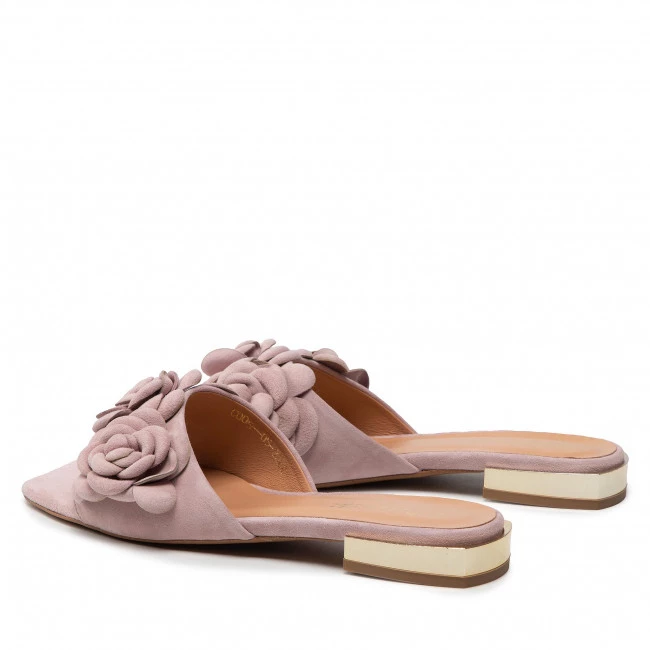 R.Polański Mules Et Sandales Mules / Sandales De Bain R.POLAŃSKI - 1281 Różowy Zamsz Rose 3 R.Polański Mules Et Sandales Mules / Sandales De Bain R.POLAŃSKI - 1281 Różowy Zamsz Rose – Image 3