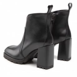 Bottes Et Autres Bottines R.Polański - 1515 Czarny Lima Lico Noir -R.Polański Soldes Magasin 03 0000301589723 bs