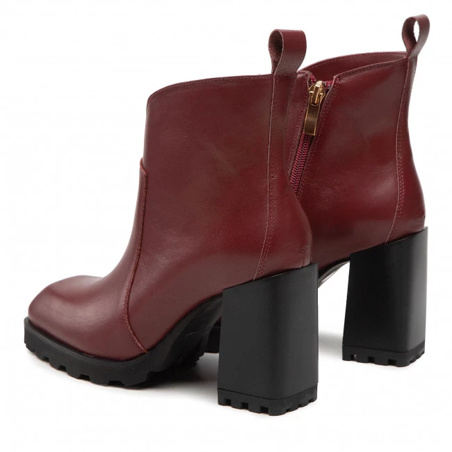 Bottes Et Autres Bottines R.Polański - 1515 Bordowy Lima Lico Bordeaux 3 Bottes Et Autres Bottines R.Polański - 1515 Bordowy Lima Lico Bordeaux – Image 3