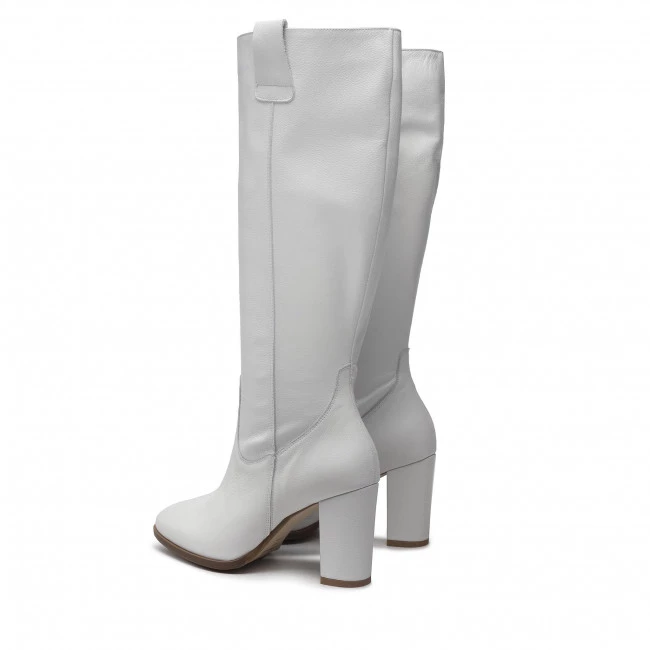 Bottes Et Autres Bottes R.Polański - 1430 Biały Lico Blanc 3 Bottes Et Autres Bottes R.Polański - 1430 Biały Lico Blanc – Image 3