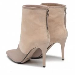 Bottes Et Autres Bottines R.Polański - 1556 Beżowy Lico/Beżowy Zamsz Beige -R.Polański Soldes Magasin 03 0000301595625 ki