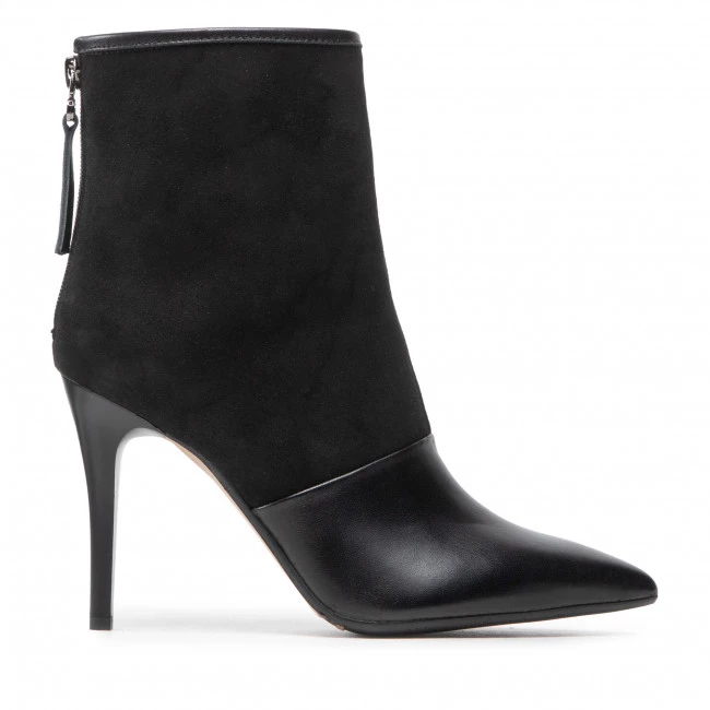 R.Polański Bottes Et Autres Bottines R.POLAŃSKI - 1556 Czarny Lico/Czarny Zamsz Noir 2 R.Polański Bottes Et Autres Bottines R.POLAŃSKI - 1556 Czarny Lico/Czarny Zamsz Noir – Image 2