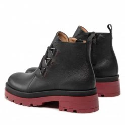 Bottes Et Autres Bottines R.Polański - 1562 Czarny Lico Noir -R.Polański Soldes Magasin 03 0000301596608 st