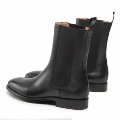Bottes Et Autres Bottines Chelsea R.Polański - 1565 Czarny Lico Noir -R.Polański Soldes Magasin 03 0000301596950 mg