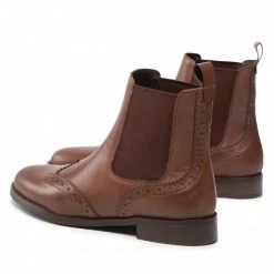 Bottes Et Autres Bottines Chelsea R.Polański - 1566 Brązowy Lico Marron -R.Polański Soldes Magasin 03 0000301597025 mg
