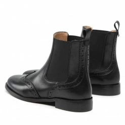 R.Polański Bottes Et Autres Bottines Chelsea R.POLAŃSKI - 1566 Czarny Lico Noir -R.Polański Soldes Magasin 03 0000301597094 mg