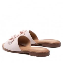 R.Polański Mules Et Sandales Mules / Sandales De Bain R.POLAŃSKI - 1463 Róż Pudrowy Lico Rose -R.Polański Soldes Magasin 03 0000300698518 swa