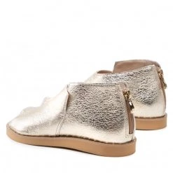 R.Polański Mules Et Sandales Sandales R.POLAŃSKI - 1464 Złoty Kryształ Or -R.Polański Soldes Magasin 03 0000300698716 swa