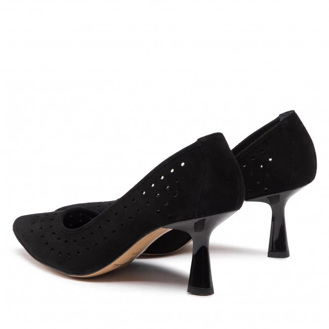 R.Polański Chaussures Basses R.POLAŃSKI - 1473 Czarny Zamsz Noir 3 R.Polański Chaussures Basses R.POLAŃSKI - 1473 Czarny Zamsz Noir – Image 3