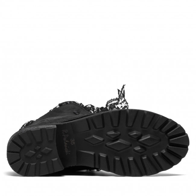 R.Polański Bottes Et Autres Bottines R.POLAŃSKI - 0890/K Czarny Nubuk Noir 4 R.Polański Bottes Et Autres Bottines R.POLAŃSKI - 0890/K Czarny Nubuk Noir – Image 4