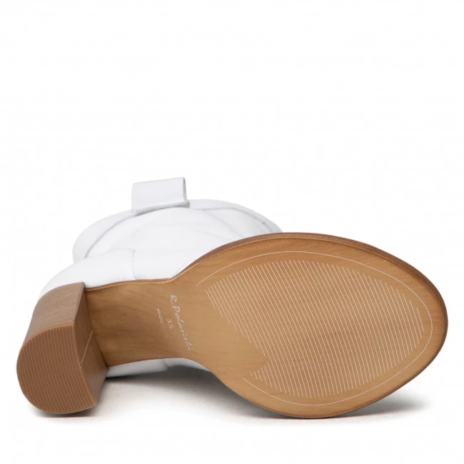 R.Polański Bottes Et Autres Bottines R.POLAŃSKI - 1412 Biały Lico Blanc 4 R.Polański Bottes Et Autres Bottines R.POLAŃSKI - 1412 Biały Lico Blanc – Image 4