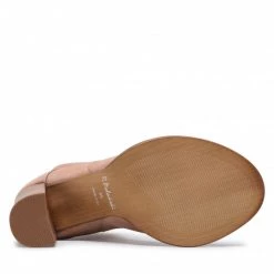 R.Polański Bottes Et Autres Bottines R.POLAŃSKI - 1406 Bezowy Zamsz Beige -R.Polański Soldes Magasin 04 0000300011461 rz