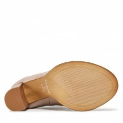 R.Polański Bottes Et Autres Bottines R.POLAŃSKI - 1406 Beżowy Lico Beige -R.Polański Soldes Magasin 04 0000300014004 rz