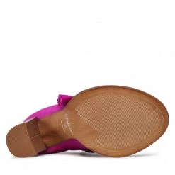 R.Polański Bottes Et Autres Bottines R.POLAŃSKI - 1413 Fuksja Zamsz Rose -R.Polański Soldes Magasin 04 0000300016428 rz