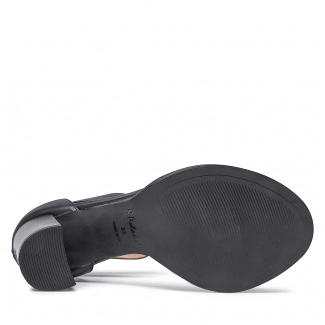 R.Polański Mules Et Sandales Sandales R.POLAŃSKI - 1410 Czarny Lico Noir 4 R.Polański Mules Et Sandales Sandales R.POLAŃSKI - 1410 Czarny Lico Noir – Image 4