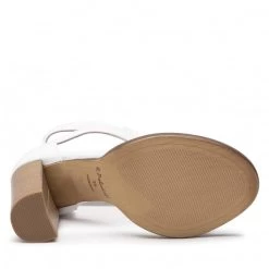 R.Polański Mules Et Sandales Sandales R.POLAŃSKI - 1410 Biały Lico Blanc -R.Polański Soldes Magasin 04 0000300017210 pa