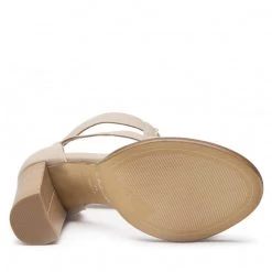 R.Polański Mules Et Sandales Sandales R.POLAŃSKI - 1410 Beżowy Lico Beige -R.Polański Soldes Magasin 04 0000300017302 pa